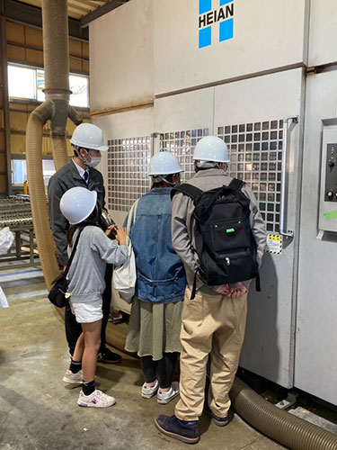 お施主様向け工場見学会