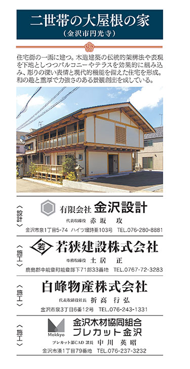 第44回金沢都市美文化省の受賞